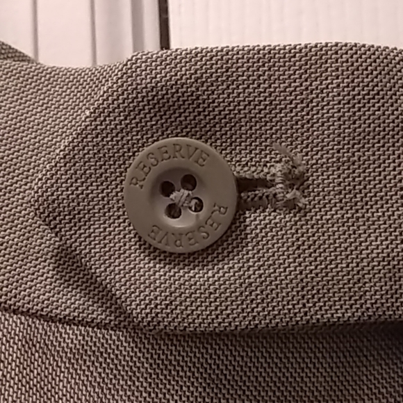 Reserve Cuffed Dress Pants - Picture 2 of 8